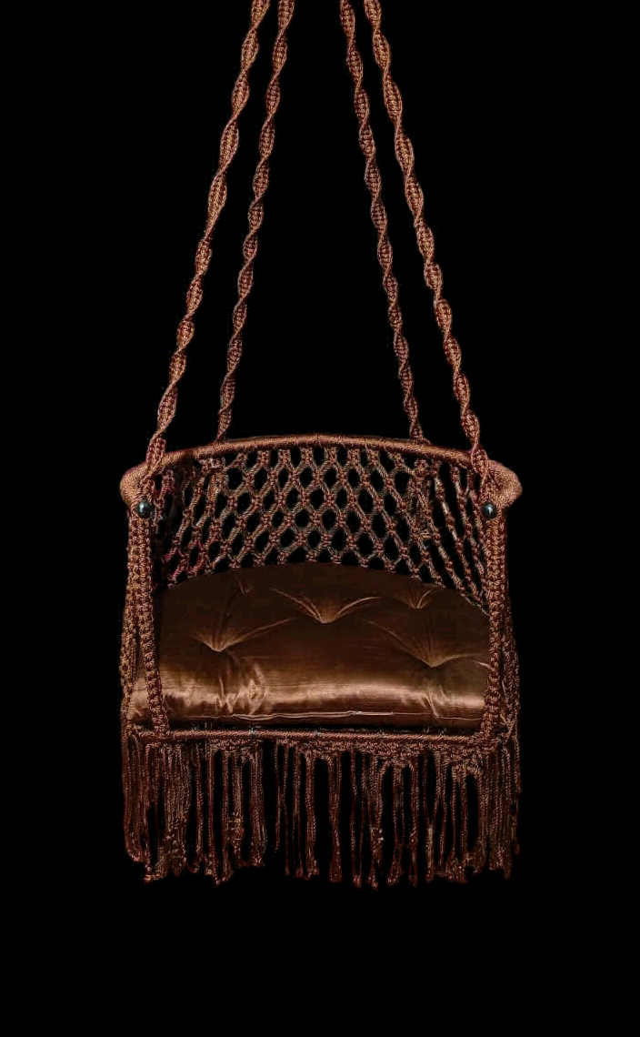 Rope Hanging macrame Swing 